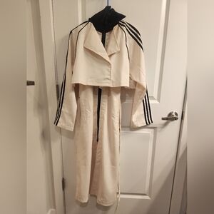 Always Original Trench Coat Adidas NWT